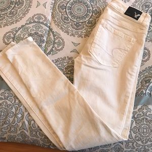 American Eagle 🦅 White Jegging